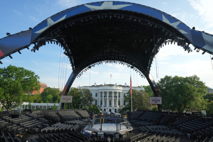 Big UFC event in Washington for big birthday bash